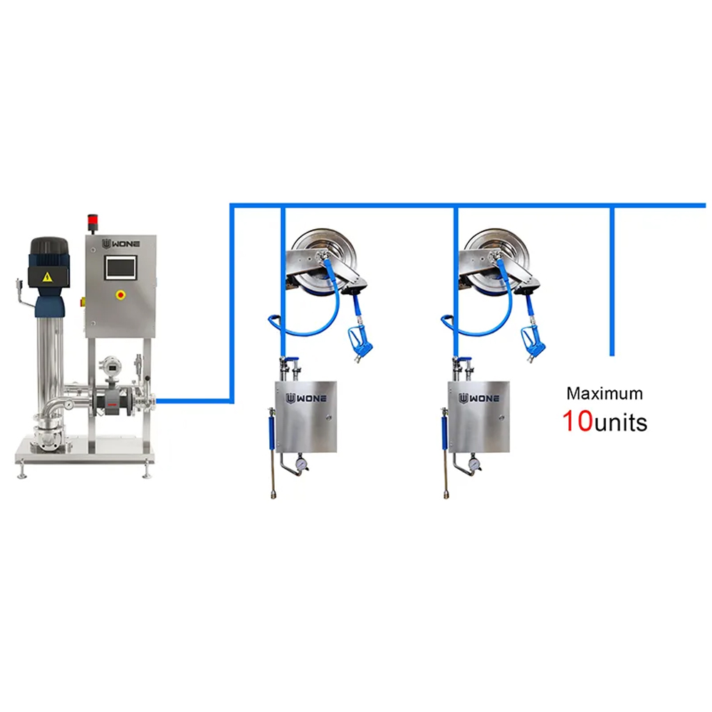 Decentralized Cleaning System EPW-175_2