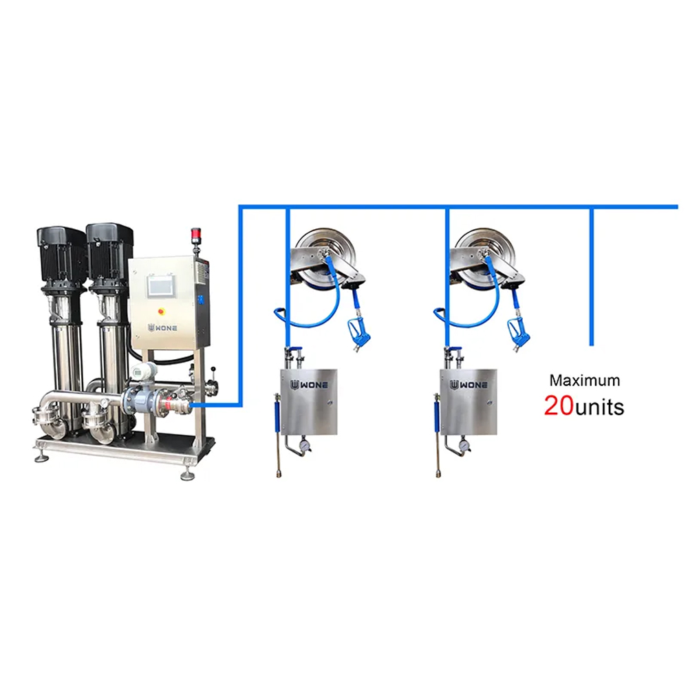 Decentralized Cleaning System EPW-275_2