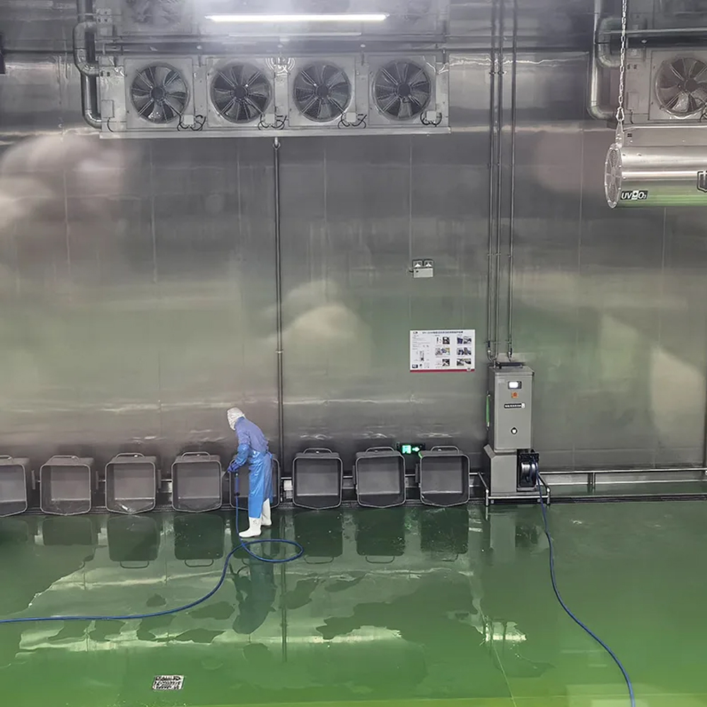 Foam Cleaning Machine EFC-325E_3