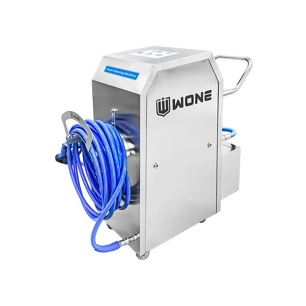 Mobile Foam Cleaning Machine EFC-325M_1