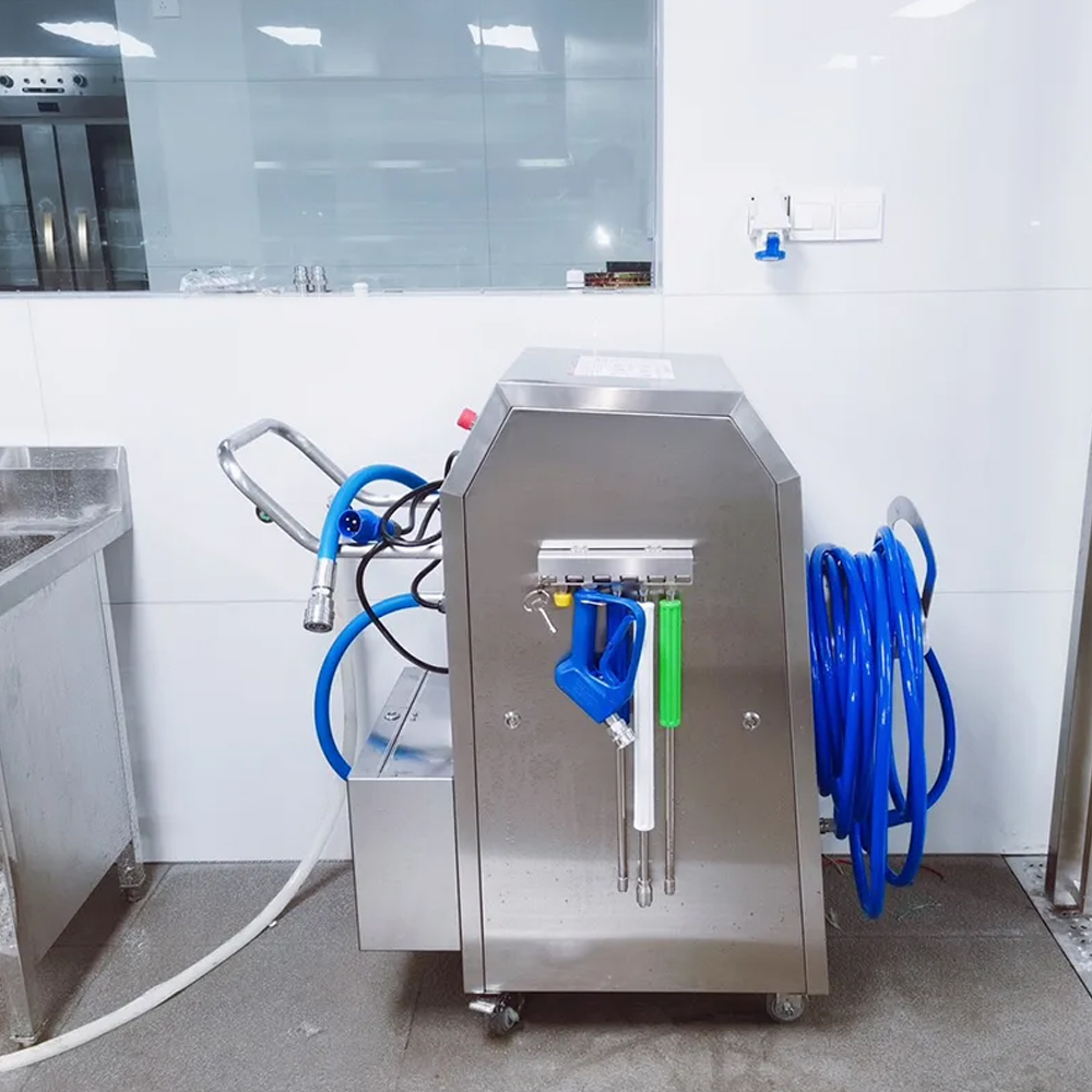 Mobile Foam Cleaning Machine EFC-325M_2