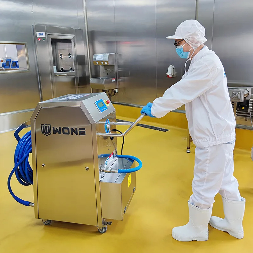 Mobile Foam Cleaning Machine EFC-325M_3